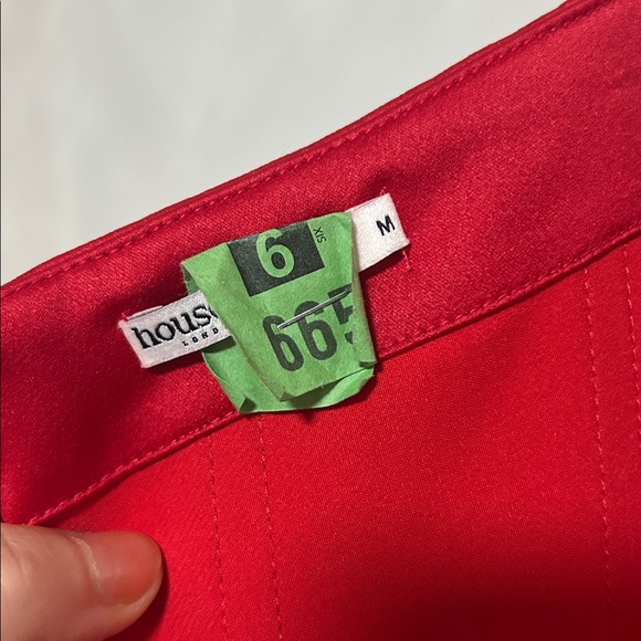 House of CB Olivette dress red size medium corset mermaid maxi satin glam - Picture 4 of 8